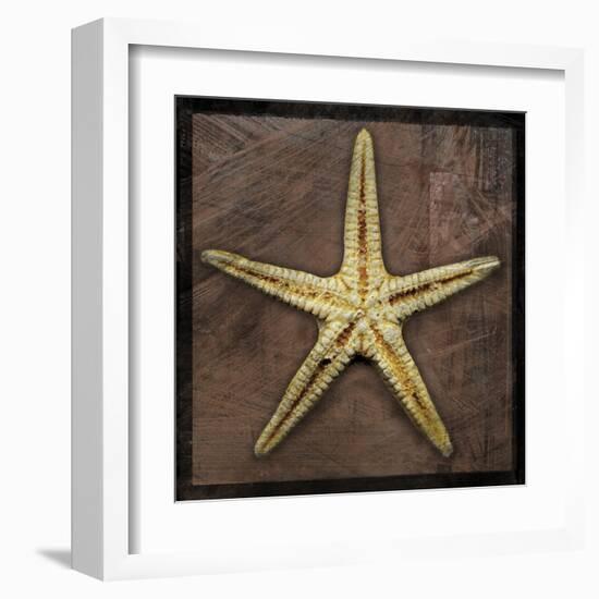 Starfish-John Golden-Framed Art Print