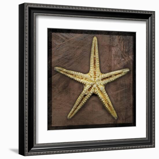 Starfish-John Golden-Framed Art Print