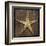 Starfish-John Golden-Framed Art Print