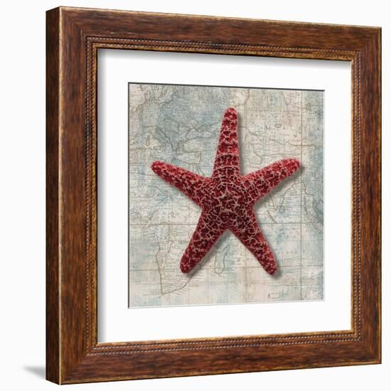 Starfish-Ted Broome-Framed Art Print