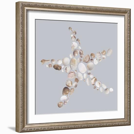 Starfish-Justin Lloyd-Framed Giclee Print