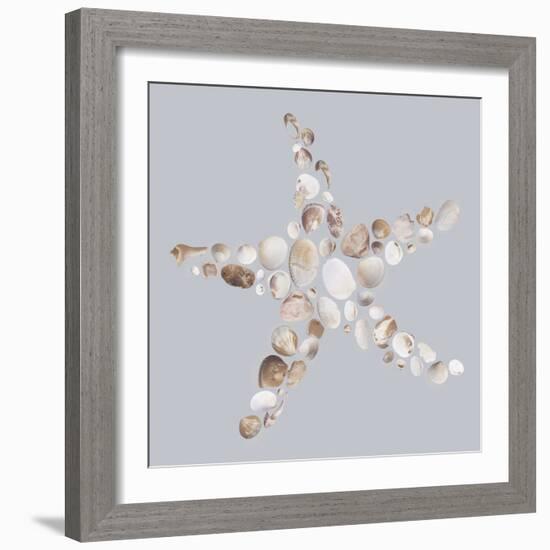 Starfish-Justin Lloyd-Framed Giclee Print