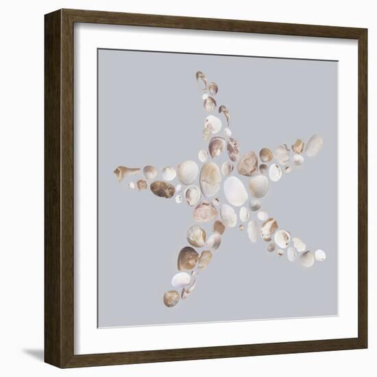 Starfish-Justin Lloyd-Framed Giclee Print