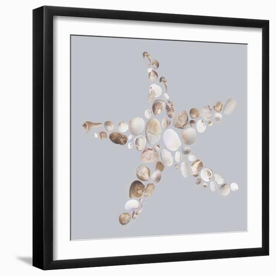 Starfish-Justin Lloyd-Framed Giclee Print