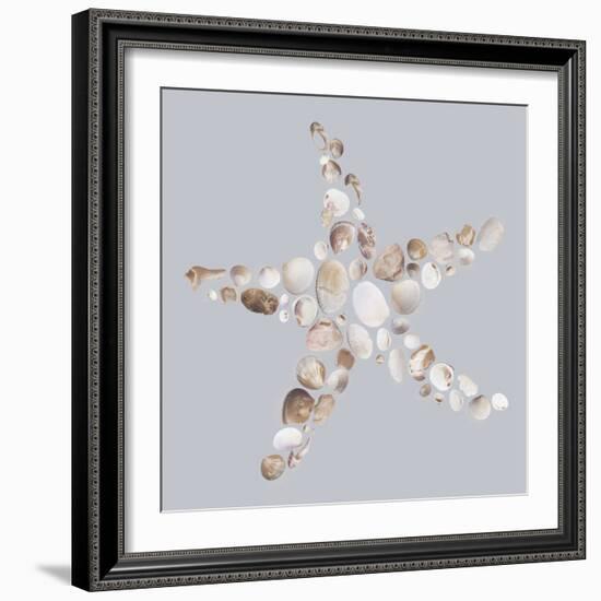 Starfish-Justin Lloyd-Framed Giclee Print