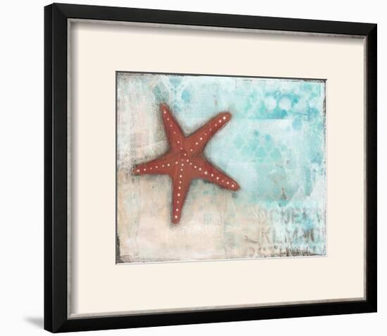 Starfish-Cassandra Cushman-Framed Photographic Print