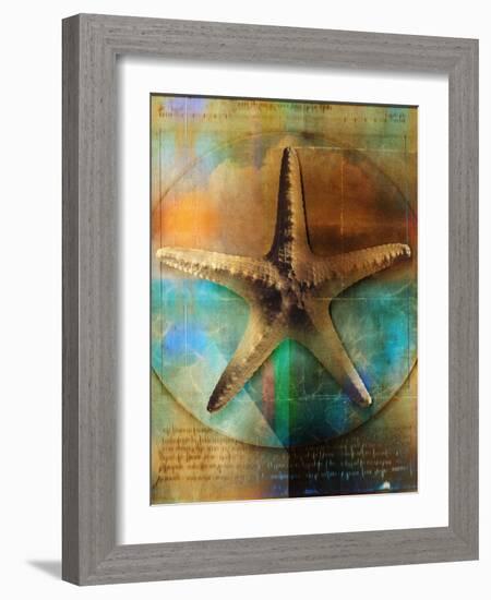 Starfish-Colin Anderson-Framed Photographic Print