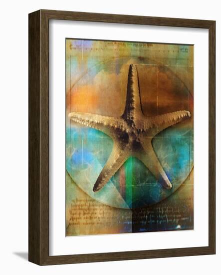 Starfish-Colin Anderson-Framed Photographic Print