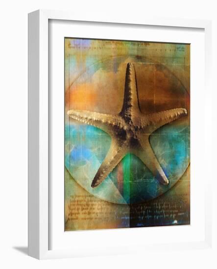 Starfish-Colin Anderson-Framed Photographic Print