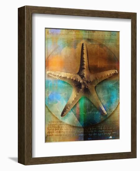 Starfish-Colin Anderson-Framed Photographic Print