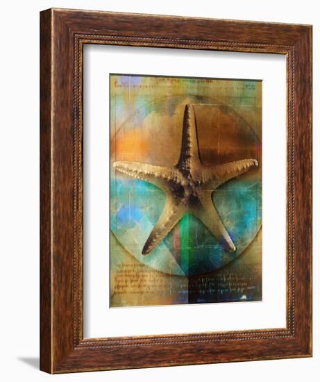 Starfish-Colin Anderson-Framed Photographic Print