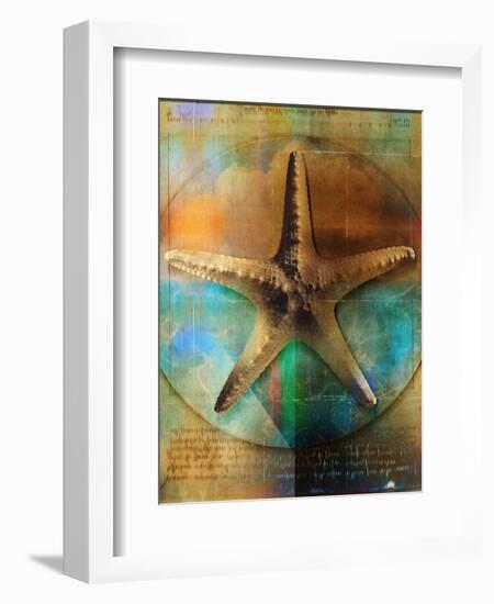 Starfish-Colin Anderson-Framed Photographic Print