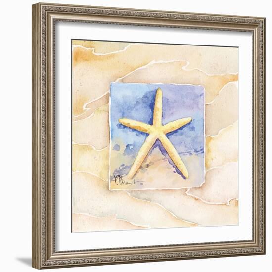 Starfish-Paul Brent-Framed Art Print
