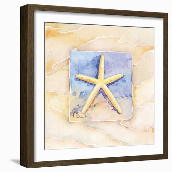 Starfish-Paul Brent-Framed Art Print