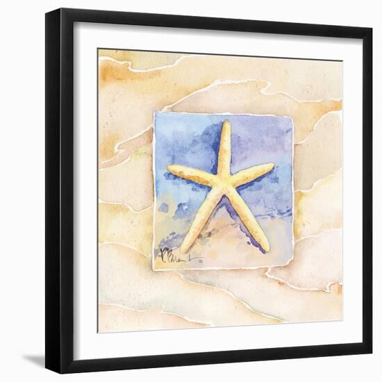 Starfish-Paul Brent-Framed Art Print