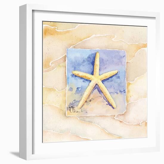 Starfish-Paul Brent-Framed Art Print