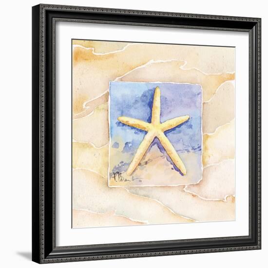 Starfish-Paul Brent-Framed Art Print