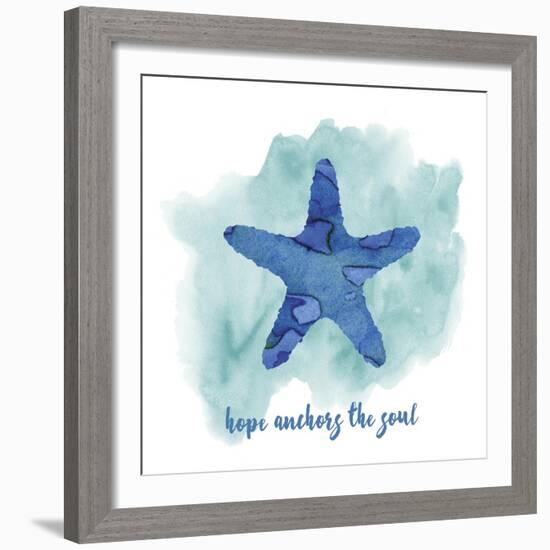 Starfish-Erin Clark-Framed Giclee Print