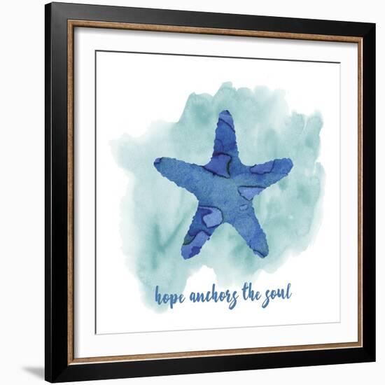 Starfish-Erin Clark-Framed Giclee Print