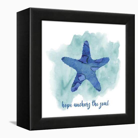 Starfish-Erin Clark-Framed Premier Image Canvas