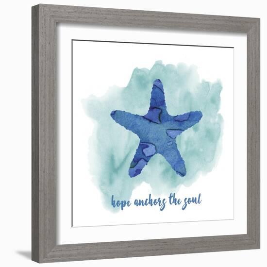 Starfish-Erin Clark-Framed Giclee Print