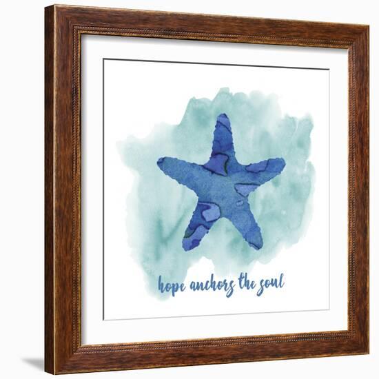 Starfish-Erin Clark-Framed Giclee Print