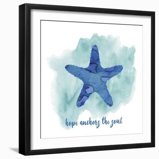 Starfish-Erin Clark-Framed Giclee Print