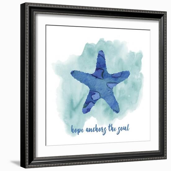 Starfish-Erin Clark-Framed Giclee Print