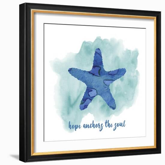 Starfish-Erin Clark-Framed Giclee Print