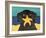 Starfish-Stephen Huneck-Framed Giclee Print