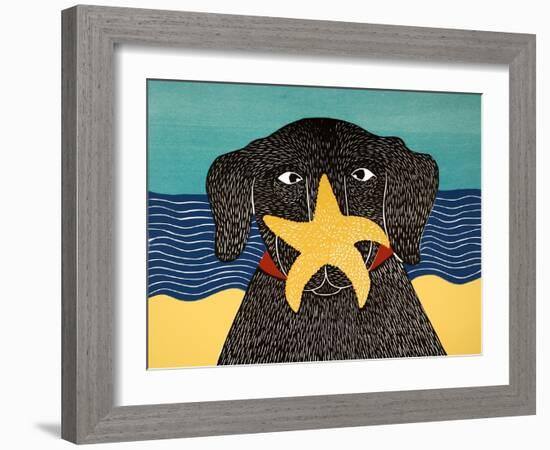 Starfish-Stephen Huneck-Framed Giclee Print