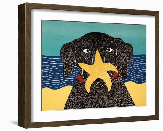 Starfish-Stephen Huneck-Framed Giclee Print