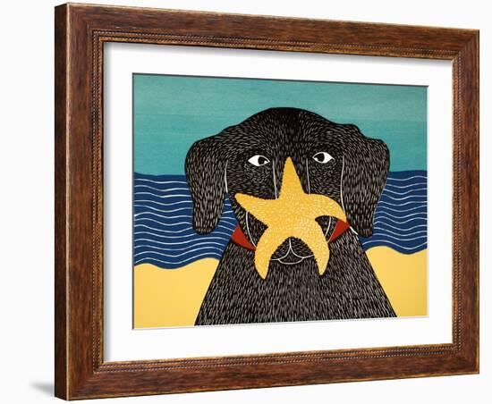 Starfish-Stephen Huneck-Framed Giclee Print