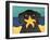 Starfish-Stephen Huneck-Framed Giclee Print