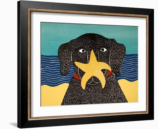 Starfish-Stephen Huneck-Framed Giclee Print