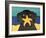 Starfish-Stephen Huneck-Framed Giclee Print