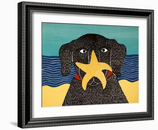 Starfish-Stephen Huneck-Framed Giclee Print