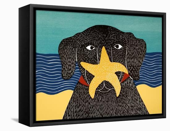 Starfish-Stephen Huneck-Framed Premier Image Canvas