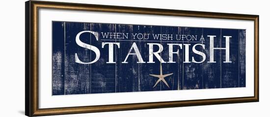 Starfish-Elizabeth Medley-Framed Art Print