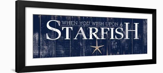 Starfish-Elizabeth Medley-Framed Art Print
