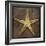 Starfish-John W Golden-Framed Giclee Print