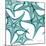 Starfishes-Albert Koetsier-Mounted Premium Giclee Print
