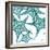 Starfishes-Albert Koetsier-Framed Art Print