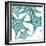 Starfishes-Albert Koetsier-Framed Art Print