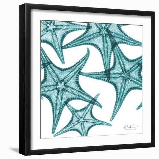 Starfishes-Albert Koetsier-Framed Art Print