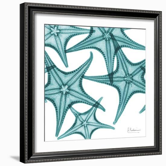 Starfishes-Albert Koetsier-Framed Art Print