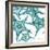 Starfishes-Albert Koetsier-Framed Art Print