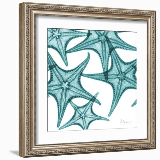 Starfishes-Albert Koetsier-Framed Art Print