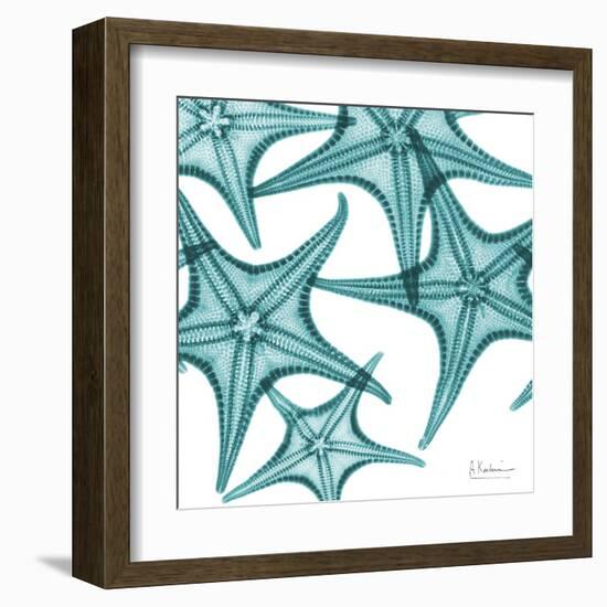 Starfishes-Albert Koetsier-Framed Art Print