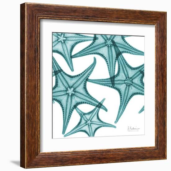 Starfishes-Albert Koetsier-Framed Art Print